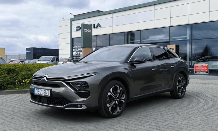 Citroen C5X cena 139900 przebieg: 32200, rok produkcji 2022 z Lewin Brzeski małe 191